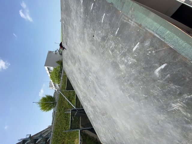 パミール捲り・撤去