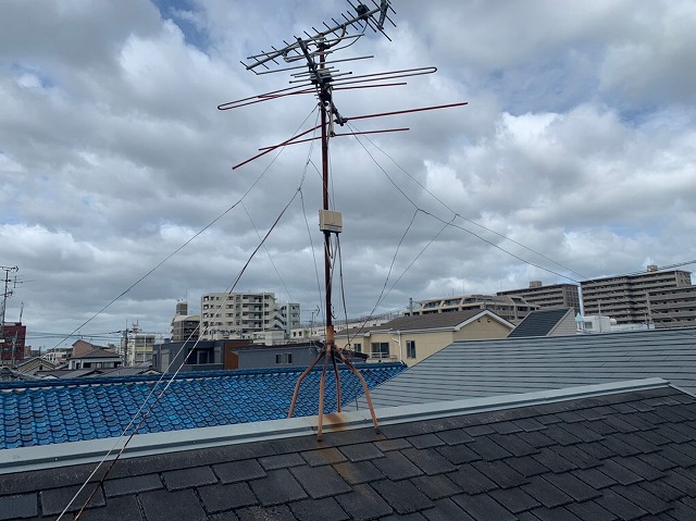 テレビアンテナの撤去費用相場は？頼める業者の特徴、処分方法を紹介 アンテナ撤去