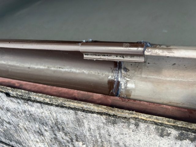 ジョイント部分シール打