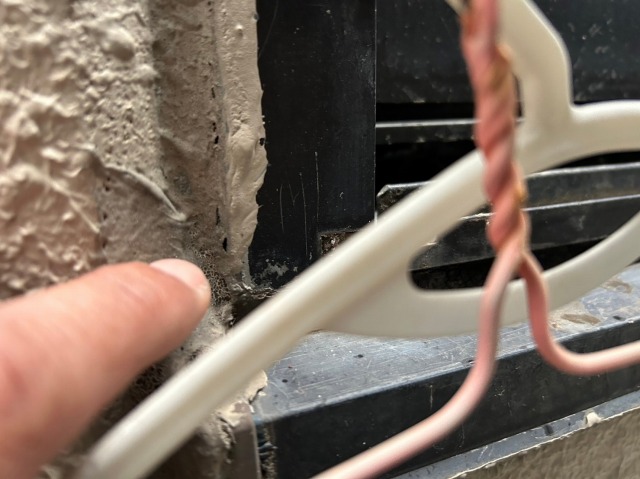 サッシ廻りコーミング劣化