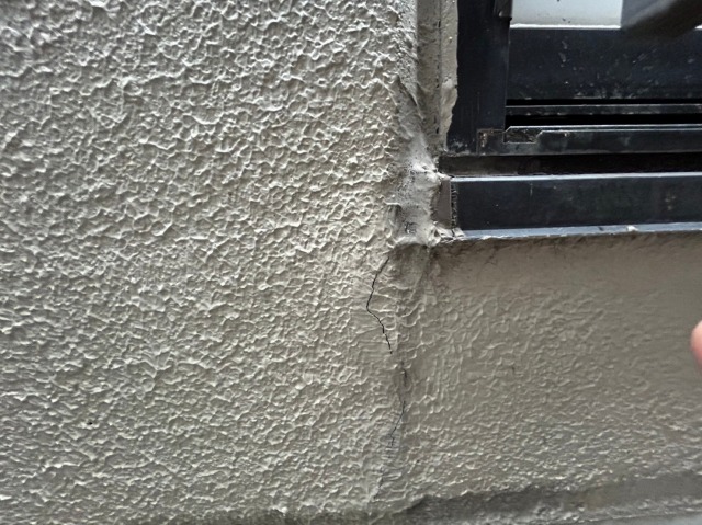 外壁クラック