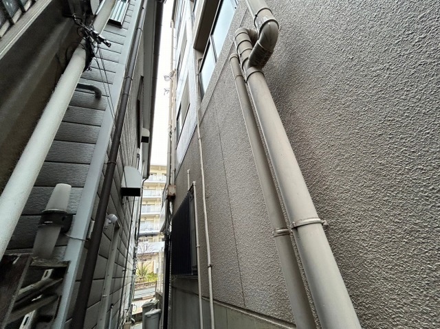 雨漏り原因箇所