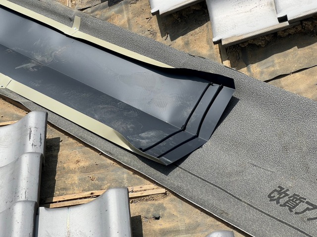 ジョイント部分シール打