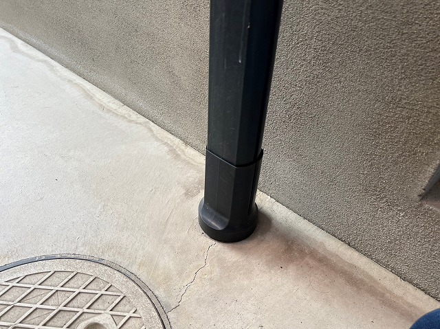 雨樋カバー現状