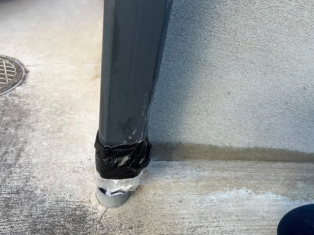 雨樋カバー破損