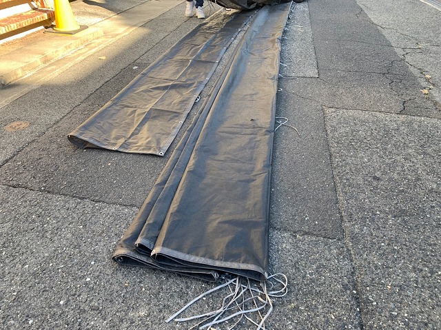 メッシュシート