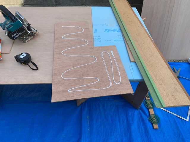 べニアボンドつけ