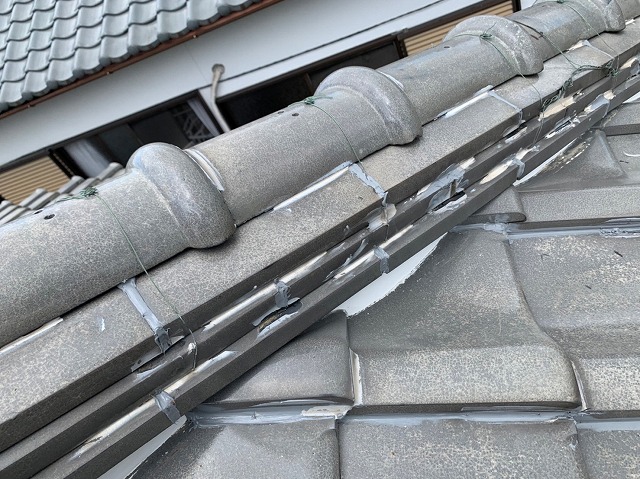 コーキング処理