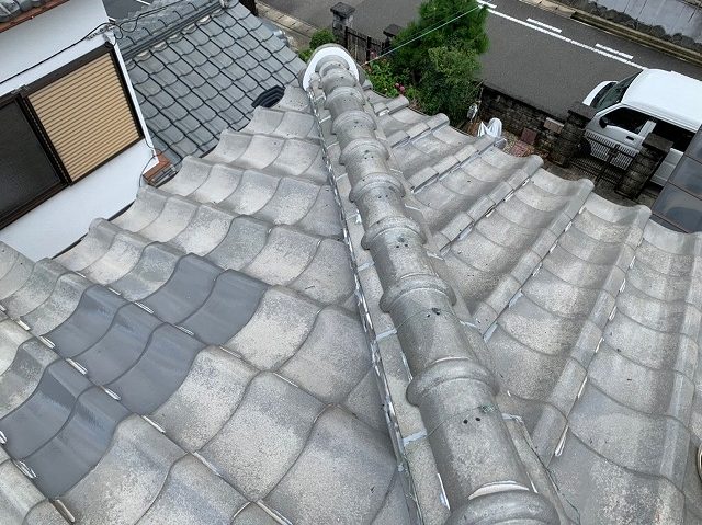 コーキング処理完成