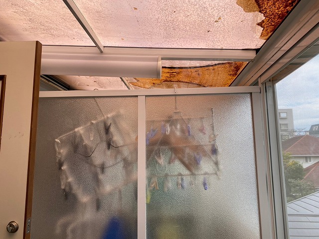 サンルームパネル調査