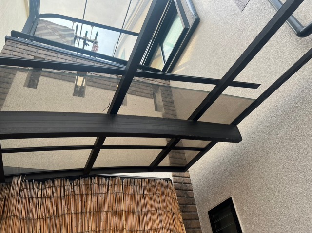 カーポートパネル現状