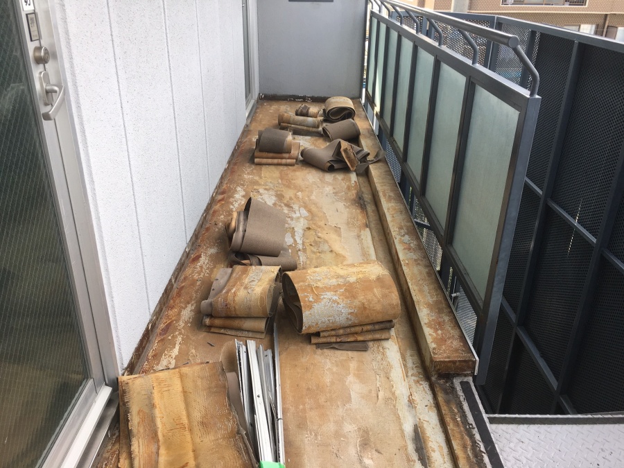 長尺シートめくり