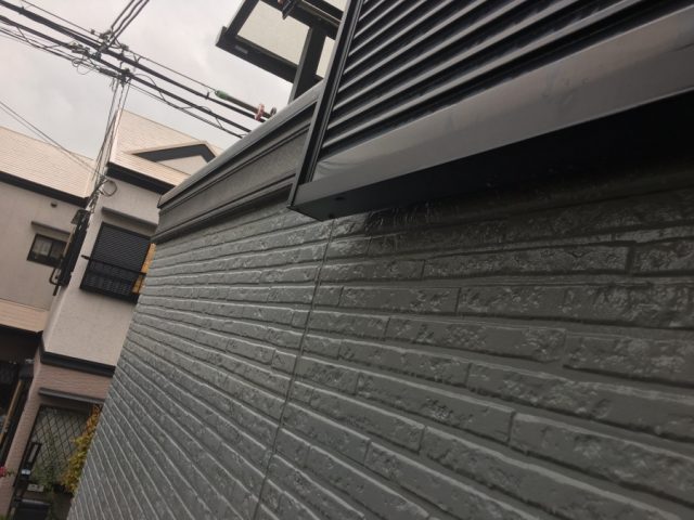 外壁サッシまわり