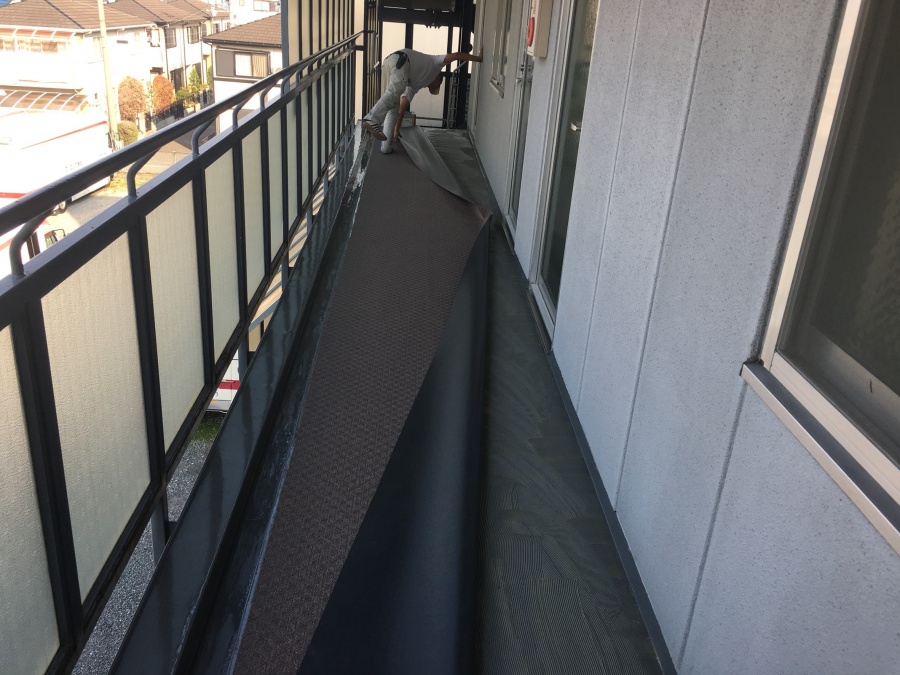 長尺シート張りタキボンド