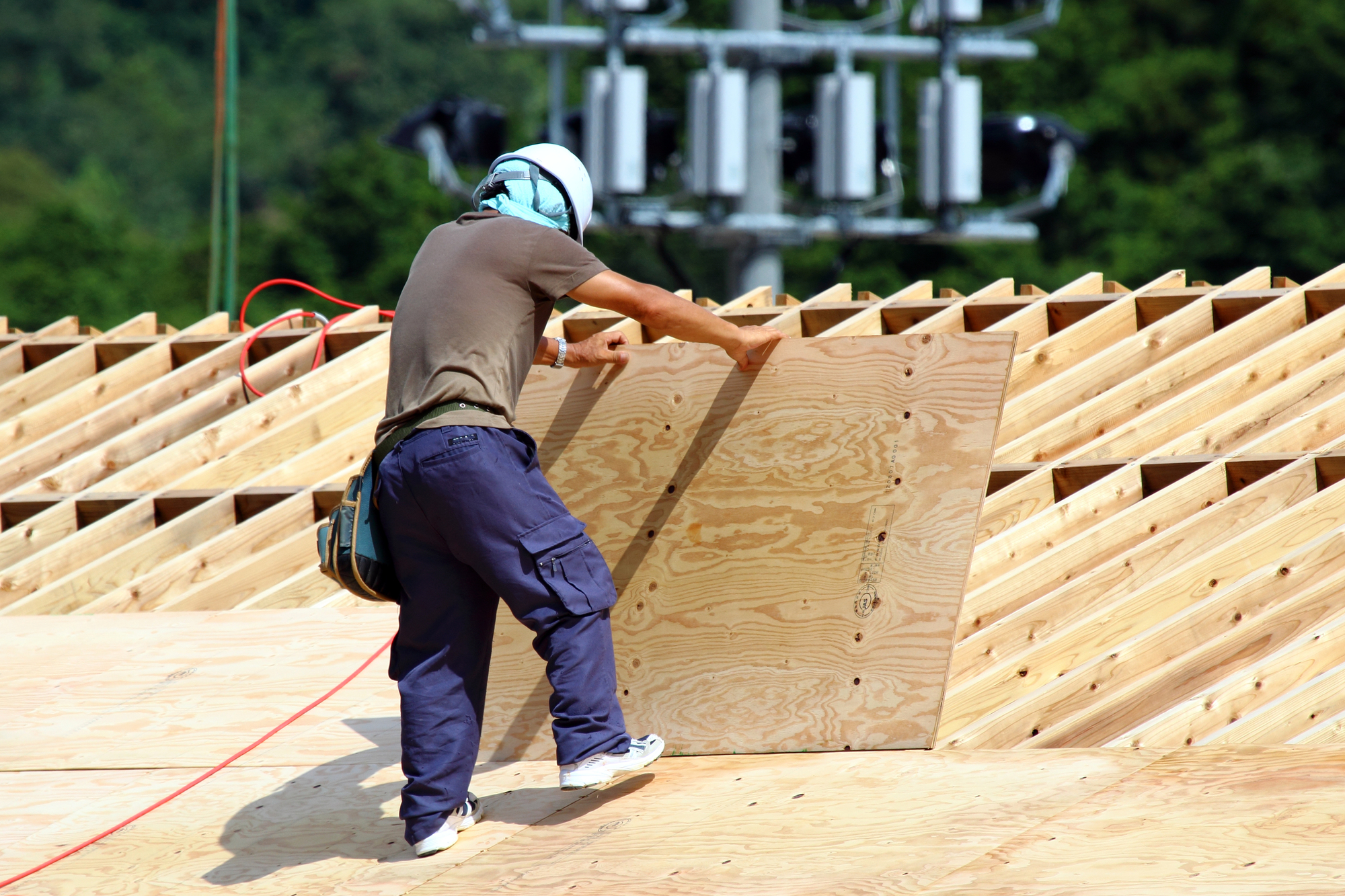 屋根葺き替え工事