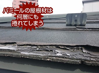 パミール　層間剝離　ミルフィーユ状