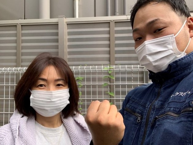 お客様記念写真-