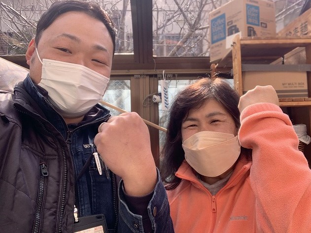 お客様記念写真