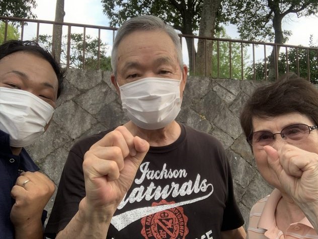 お客様記念写真