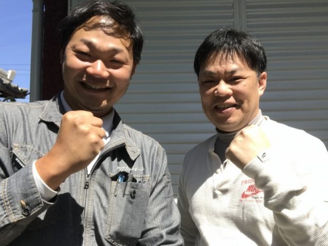 お客様記念写真