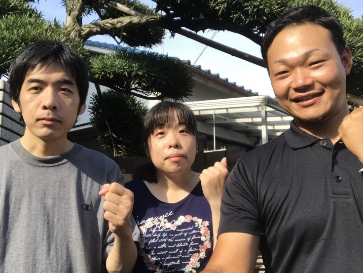 お客様記念写真