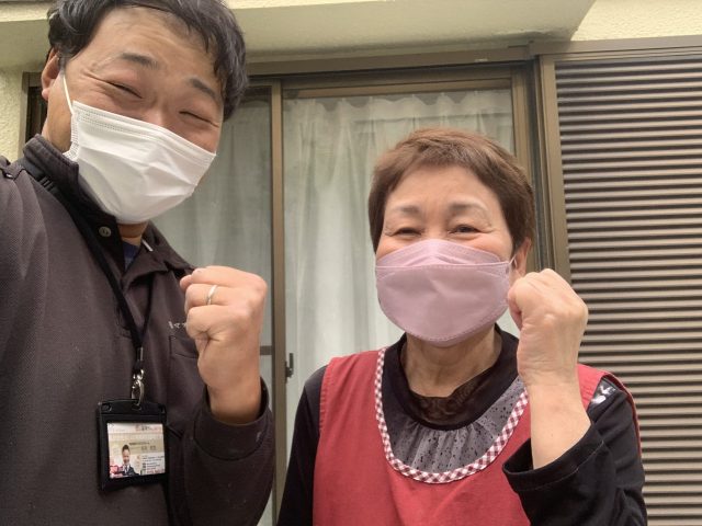 お客様記念写真