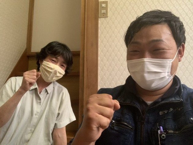 お客様記念写真