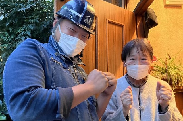 お客様記念写真