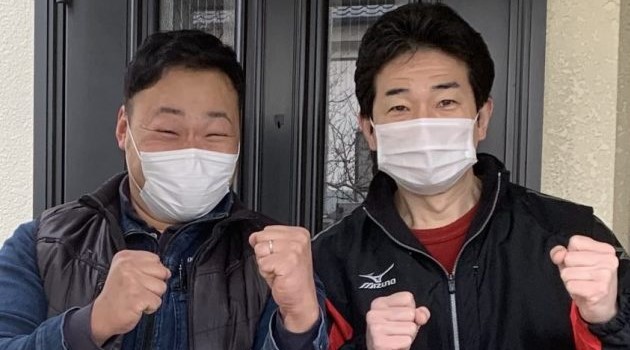 お客様記念写真