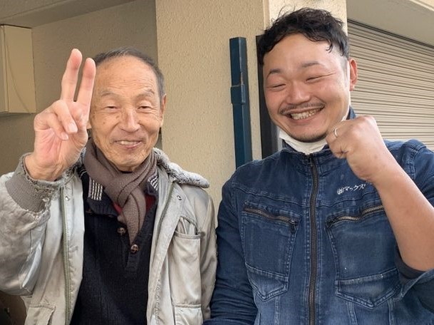 お客様記念写真