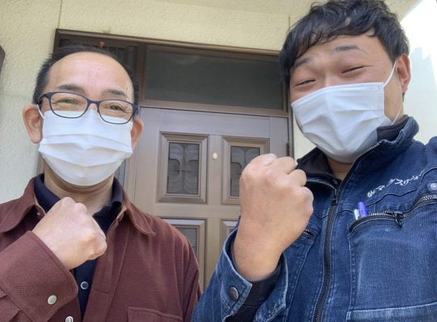 お客様記念写真