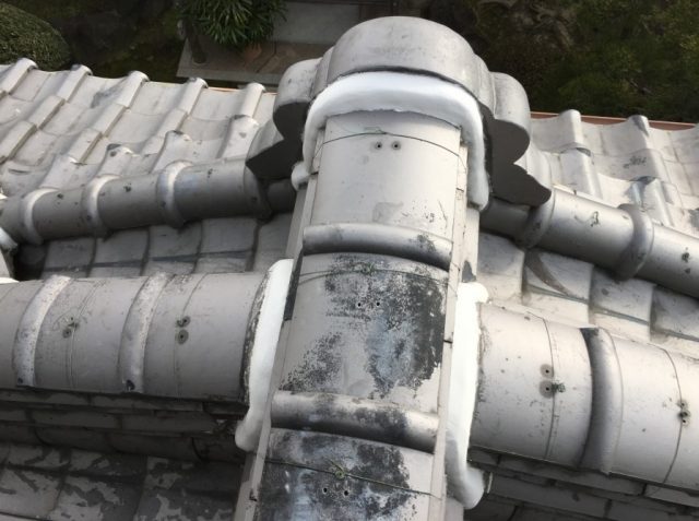 漆喰詰め直しアフター