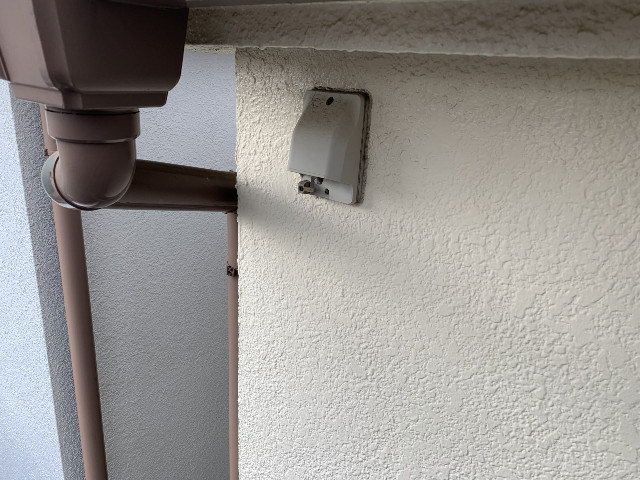 アンテナ線撤去