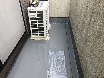 ウレタン防水工事アフター