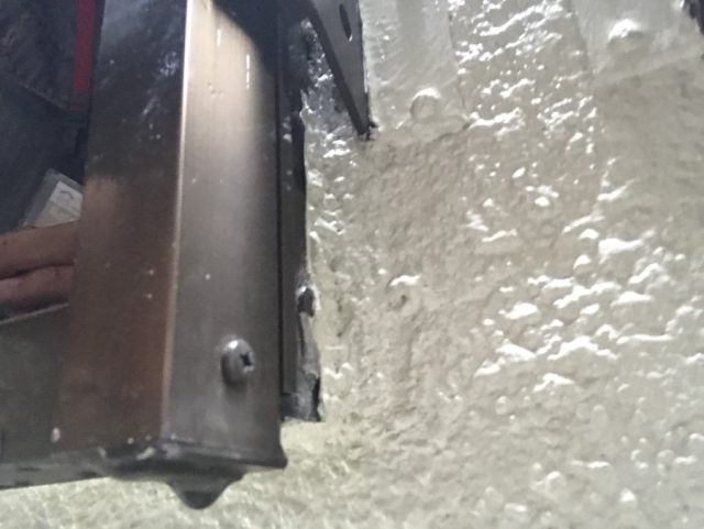 コーキングの劣化