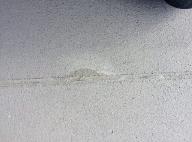 シート防水のベランダ床面