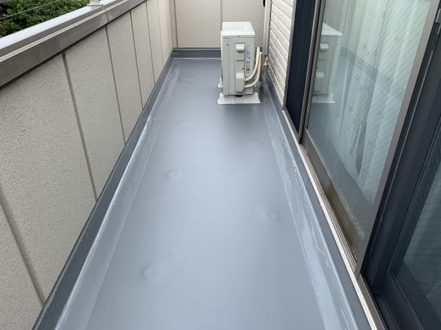 ベランダリフォーム後