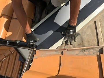 谷板金現場カット