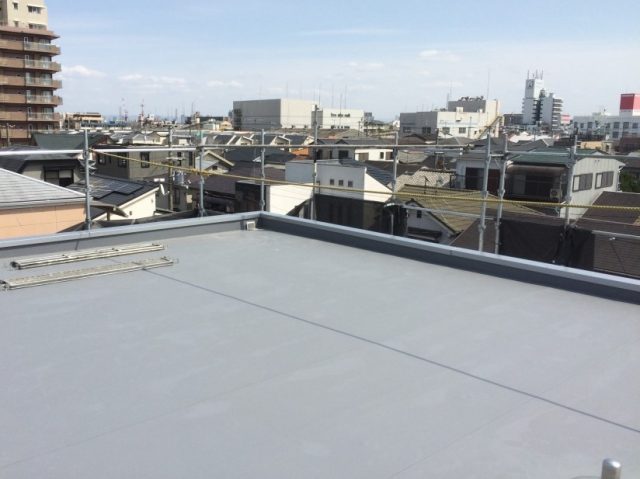 屋上防水工事アフター
