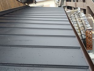 屋根カバー工事アフター