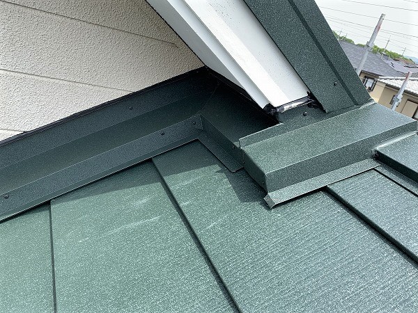 屋根リフォーム仕上げ