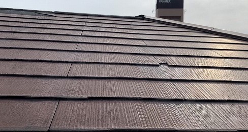 屋根リフォーム前無料点検時の屋根