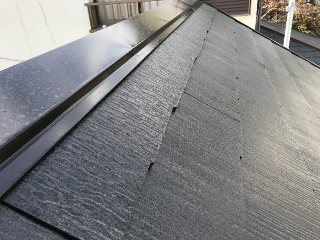 屋根塗装完了