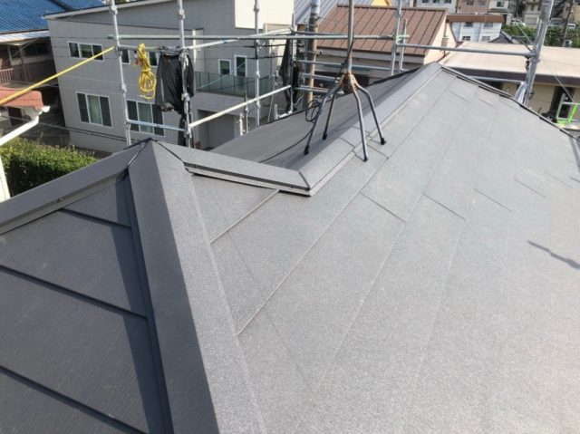 屋根葺き直し工事アフター