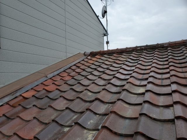 屋根葺き直し工事アフター