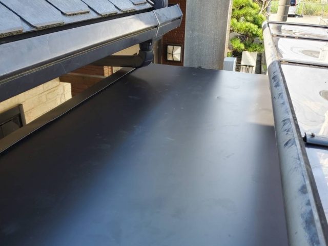 庇屋根工事アフター
