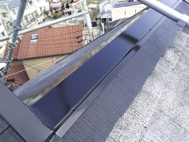 板金上塗り完了