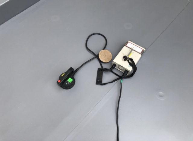 熱融着用のヒーター