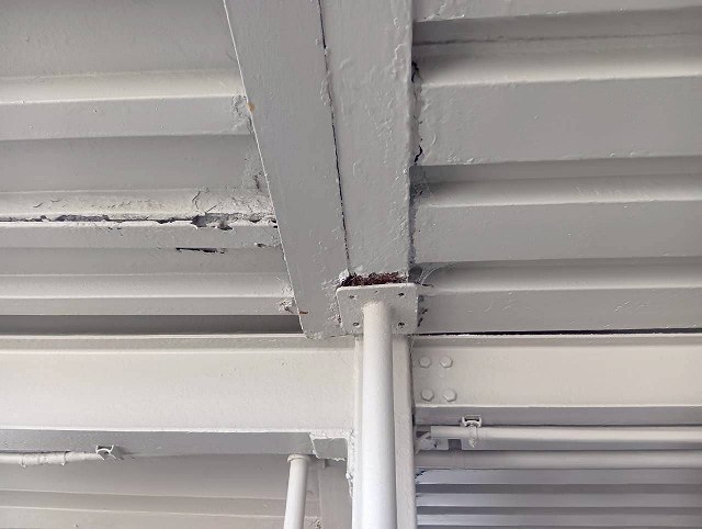 現状　鉄部　腐食