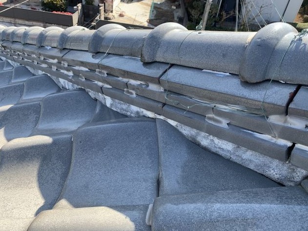 瓦屋根修理【ビフォー】